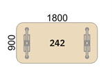 Connect Connect bord 242/243