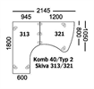 Bild Connect bordplader 40, type 2