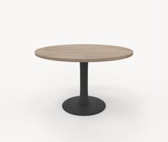 Quadrio Mødebord Rundt konferencebord 120 cm