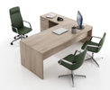 Bild 3 T45 skrivebord med skuffemodul