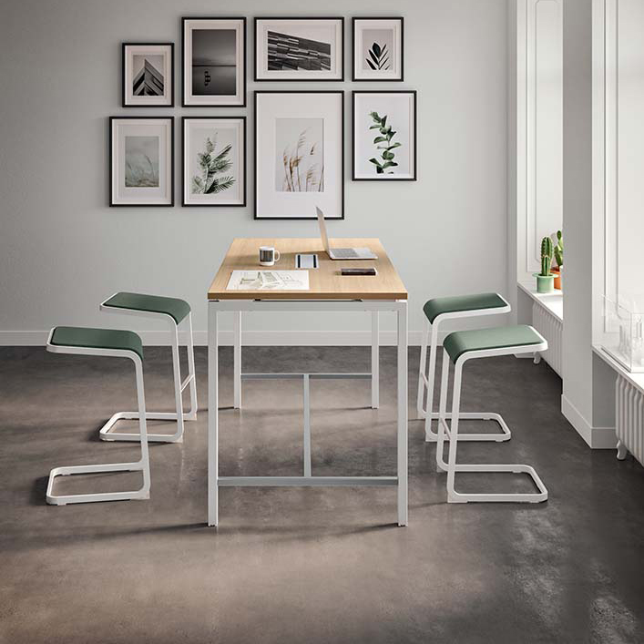 Konferencetable i ståhøjde