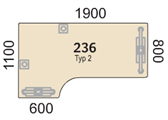 Connect Connect bord 236