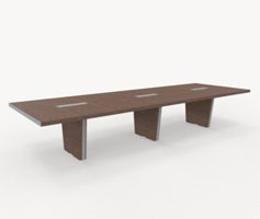 Zeta Mødebord Zeta mødebord 420x140 cm