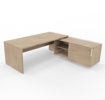Bild 3 T45 skrivebord med sidekabinet