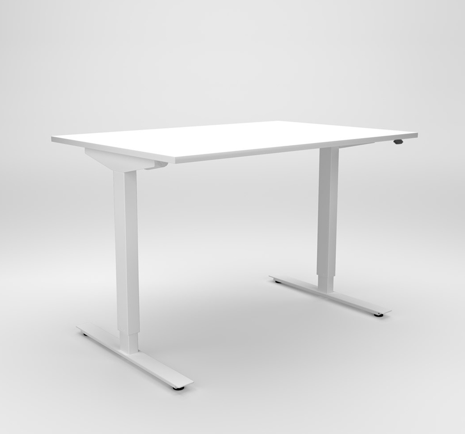 Hæve sænkebord Hæve sænkebord 120x60 cm
