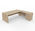 Bild 3 T45 skrivebord med skuffemodul