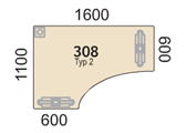Connect Connect bord 308