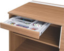 Bild 7 T45 skrivebord med sidekabinet