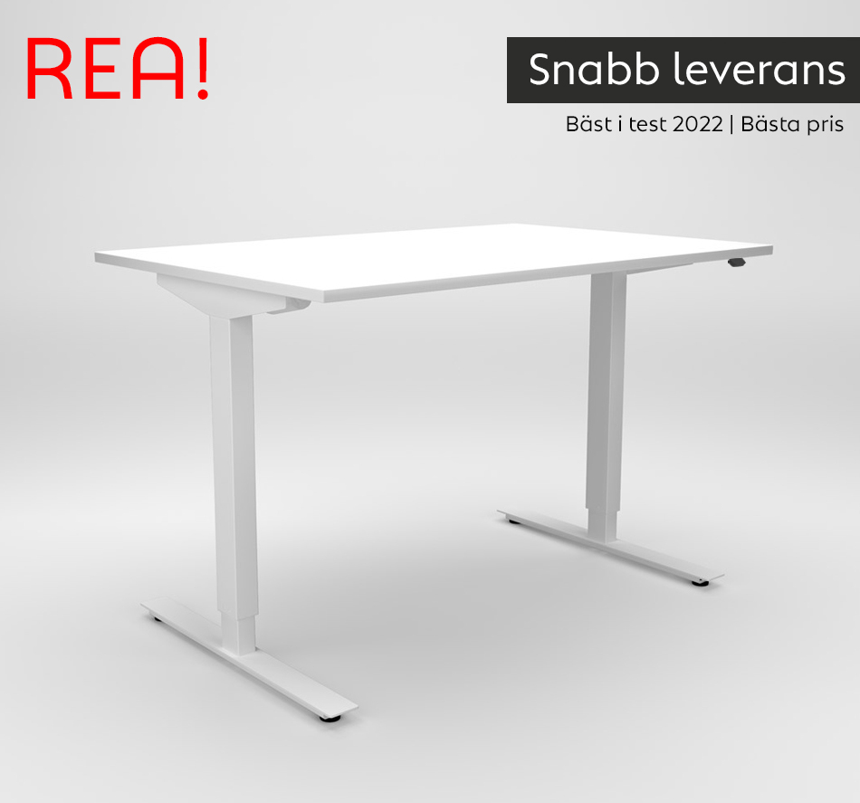 Hæve sænkebord Hæve sænkebord 120x70 cm, hvid