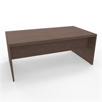 Skrivebord Nona Nona lige skrivebord, bordplade i finer, ben i finer