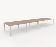 X7 Konferencebord X7 bord 640x140 cm