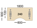Connect Connect bord 240/241