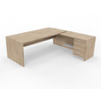 Bild 2 T45 skrivebord med skuffemodul