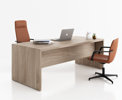 Bild 2 T45 lige skrivebord 180-200 cm