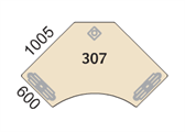 Connect Connect bord 307
