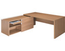 Bild 6 T45 skrivebord med sidekabinet