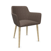 Konferencestole Star med træben