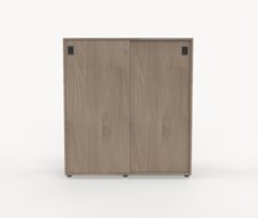 Quadrio Skydedørsskabe Quadrio Skydedørsskab, Bredde 120 x Højde 134 cm