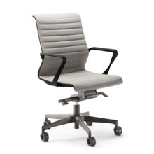 Konferencestole Dinamica Soft med hjul