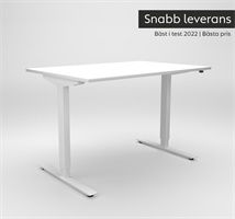 Hæve sænkebord Hæve sænkebord 100x60 cm