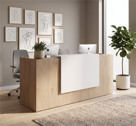 Receptionsskranker