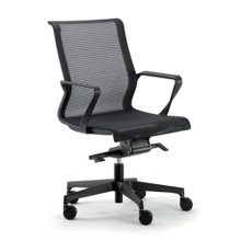 Konferencestole Dinamica Mesh med hjul